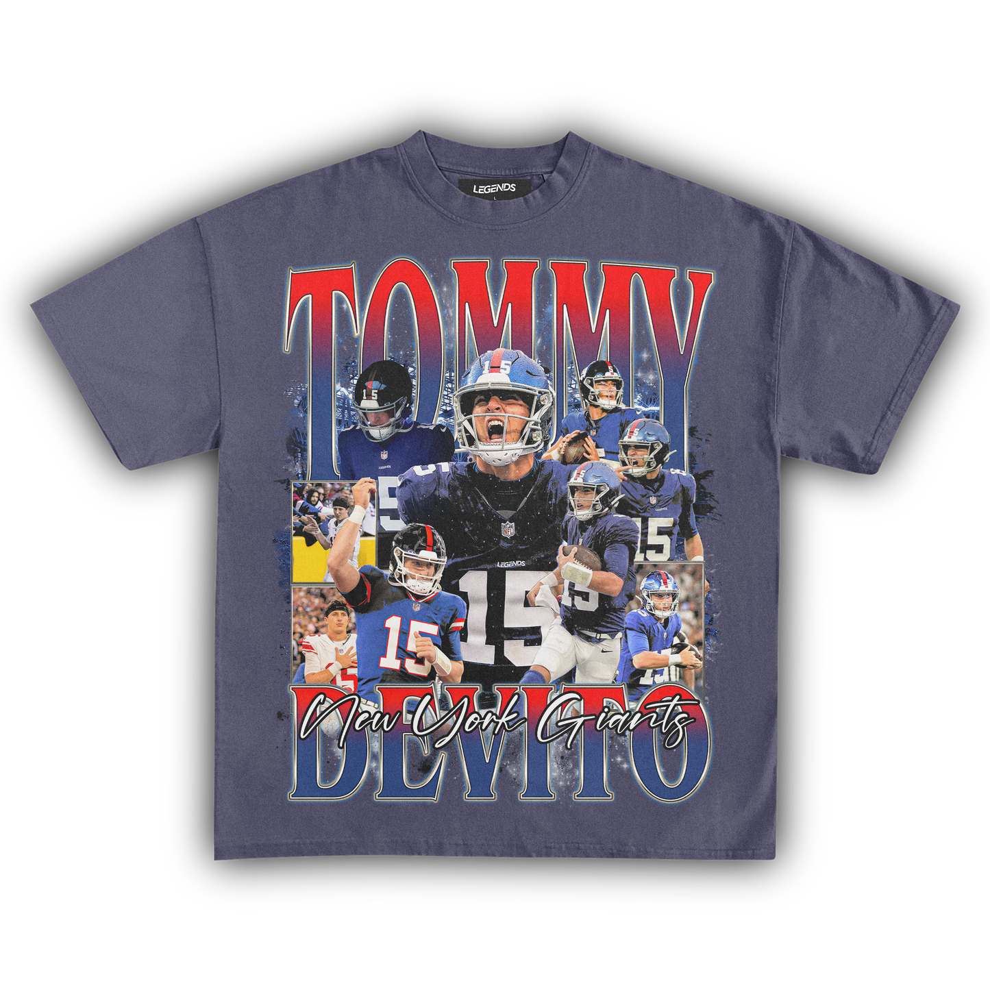 TOMMY DEVITO TEE