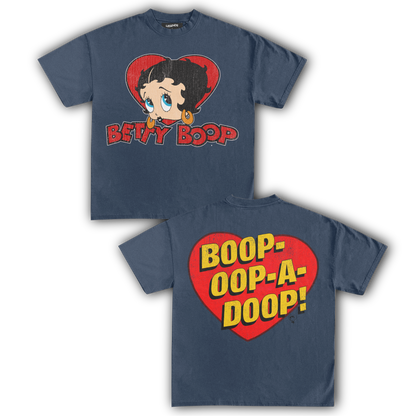 BETTY BOOP VINTAGE TEE (Double Sided)