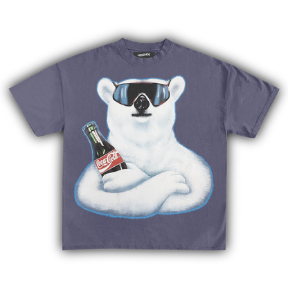 POLAR BEAR COCA-COLA TEE