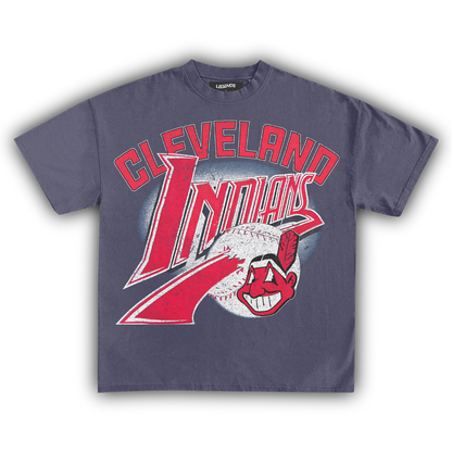 CLEVELAND INDIANS VINTAGE TEE