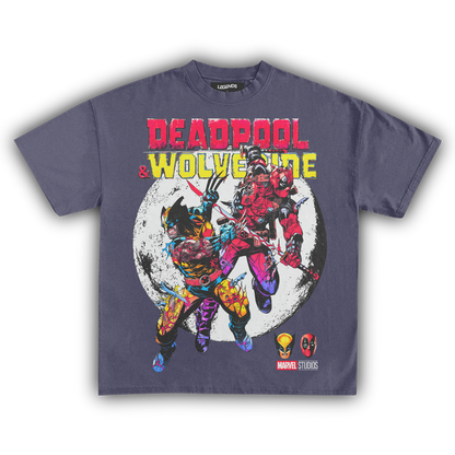 WOLVERINE VS. DEADPOOL TEE