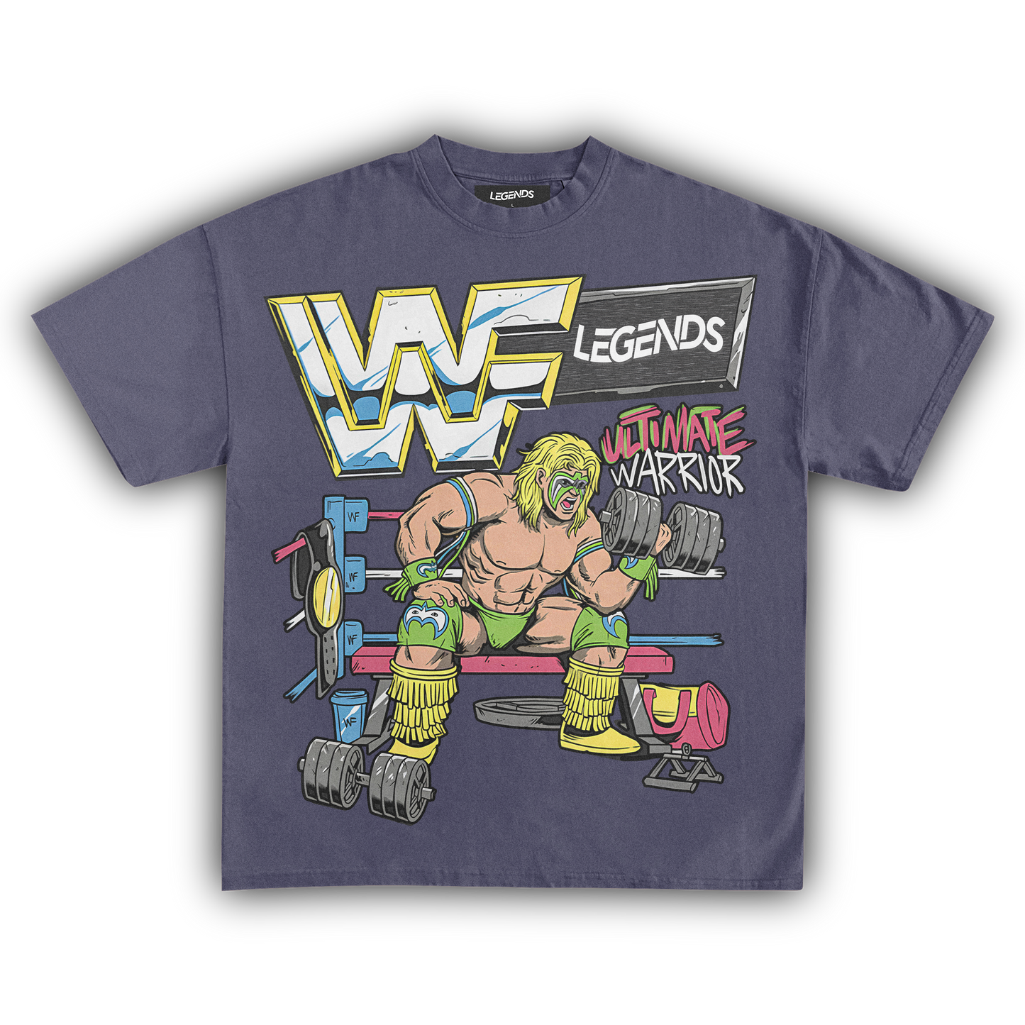 ULTIMATE WARRIOR TEE