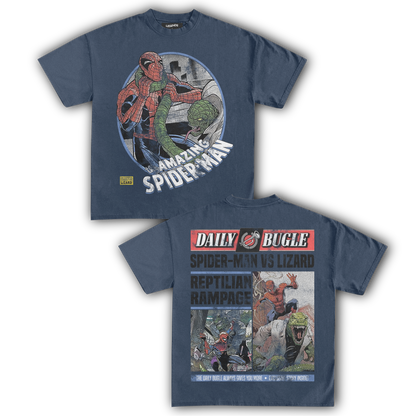 THE AMAZING SPIDER-MAN TEE (Double Sided)