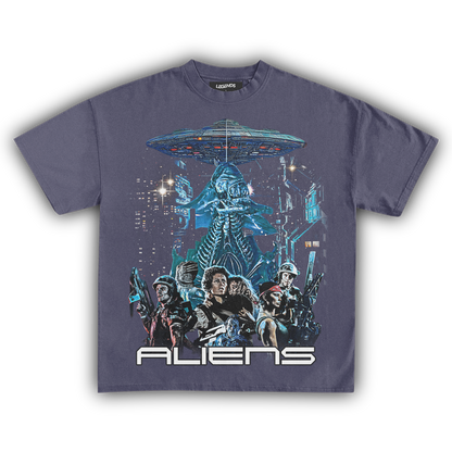 ALIENS VINTAGE 1986 TEE