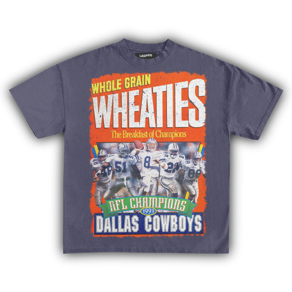 WHEATIES DALLAS CHAMPIONS 1993 VINTAGE TEE