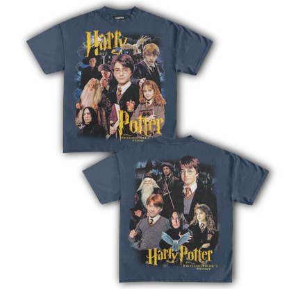 HARRY POTTER AND THE PHILOSOPHER'S STONE TEE (Double Sided)