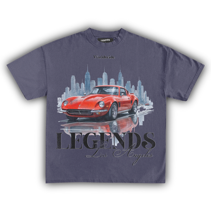 LEGENDS WORLDWIDE CRUISIN' VINTAGE TEE