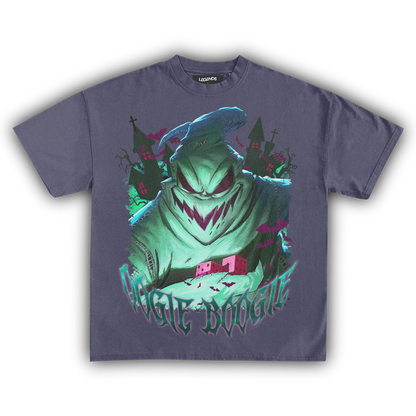 THE NIGHTMARE BEFORE CHRISTMAS: OOGIE BOOGIE VINTAGE TEE