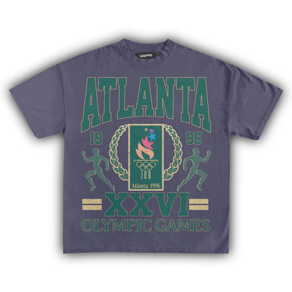 '96 ATLANTA SUMMER GAMES CENTENNIAL VINTAGE TEE