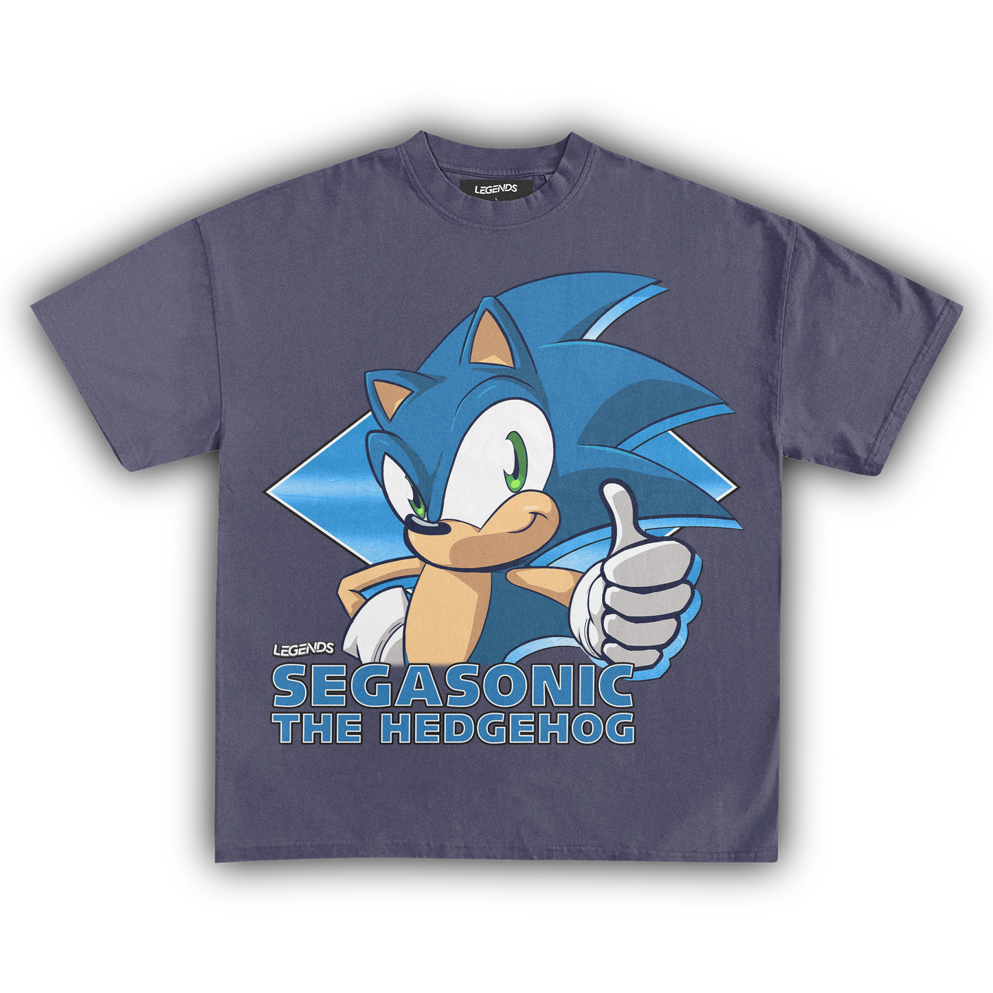 SEGASONIC THE HEDGEHOG TEE