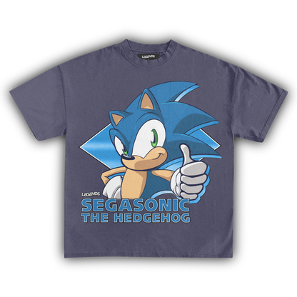 SEGASONIC THE HEDGEHOG TEE