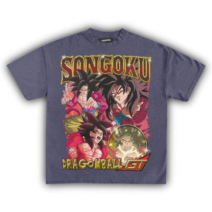 SONGOKU DRAGON BALL Z GT TEE