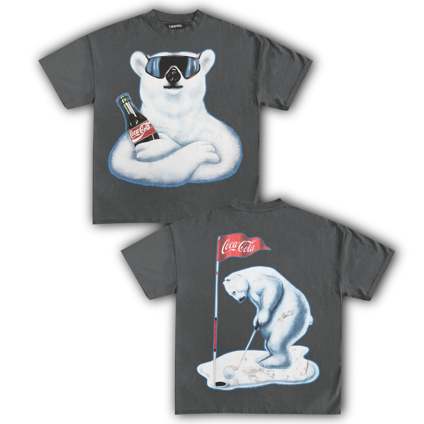 POLAR BEAR GOLF CLASSIC TEE (Double Sided)