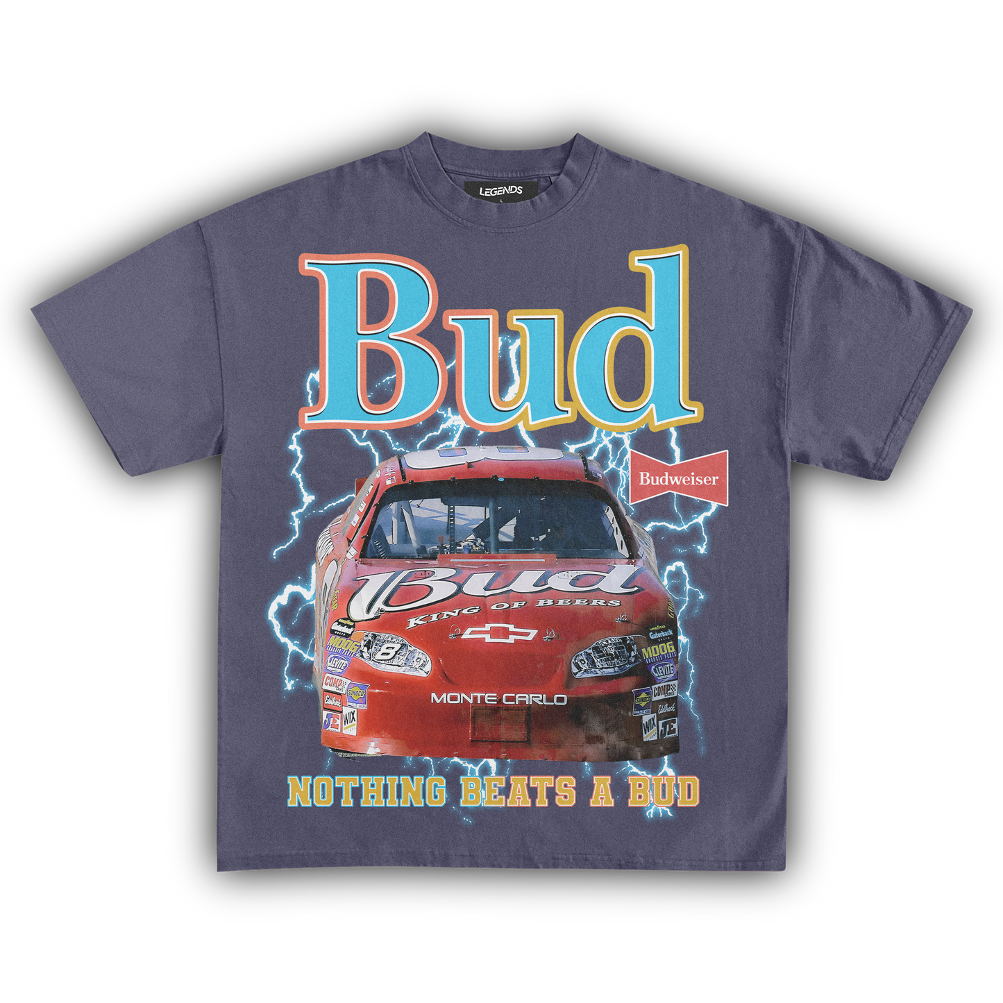 NASCAR BUD TEE