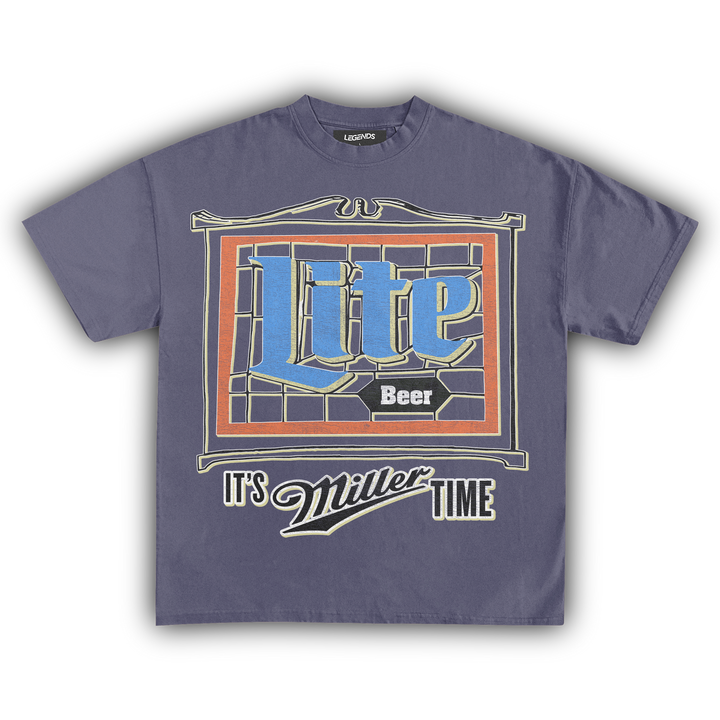 IT'S MILLER TIME VINTAGE TEE