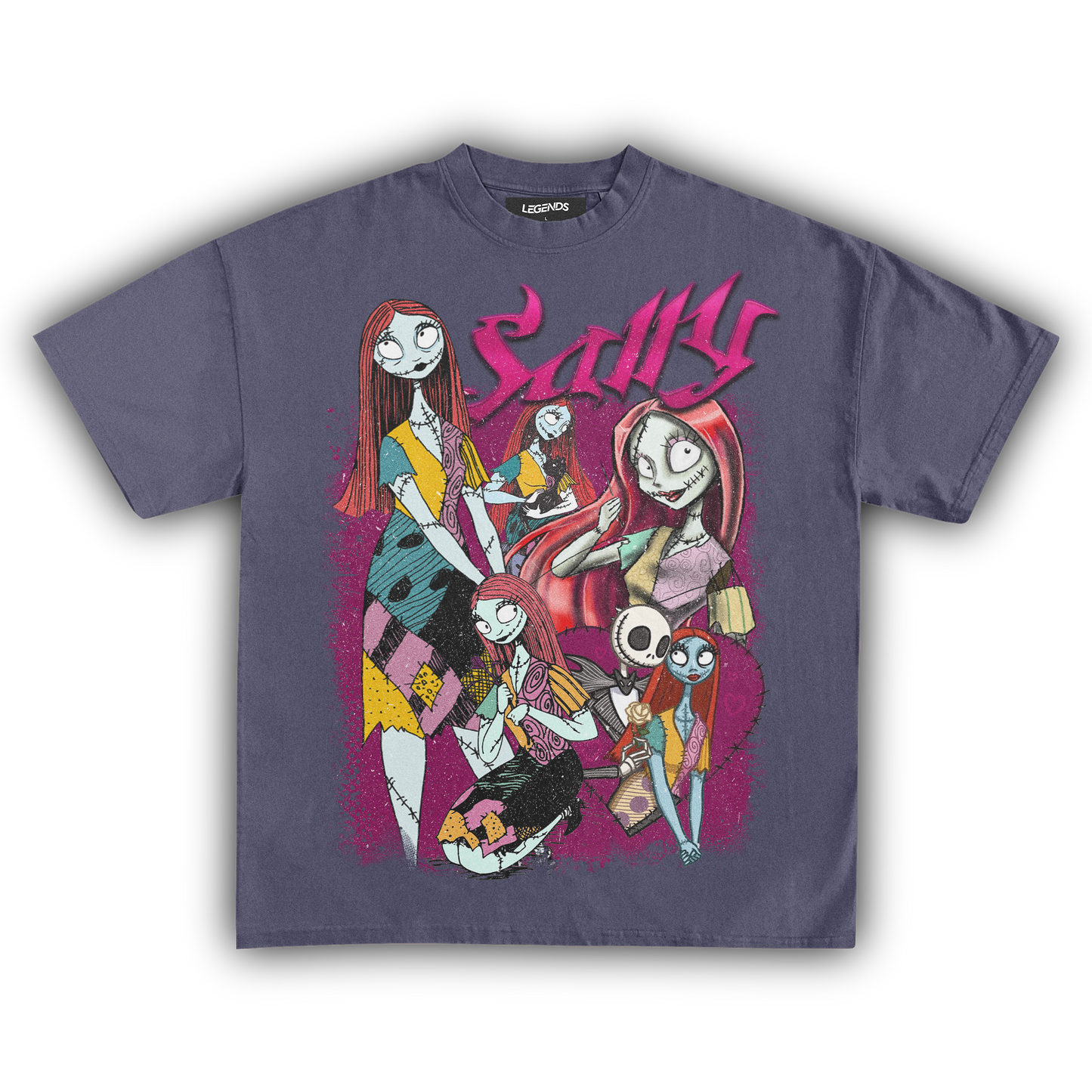 THE NIGHTMARE BEFORE CHRISTMAS: SALLY VINTAGE TEE