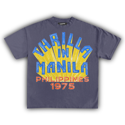 THRILLIA IN MANILA VINTAGE 1975 TEE