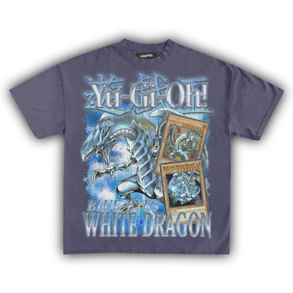 YU-GI-OH! BLUE EYES WHITE DRAGON TEE