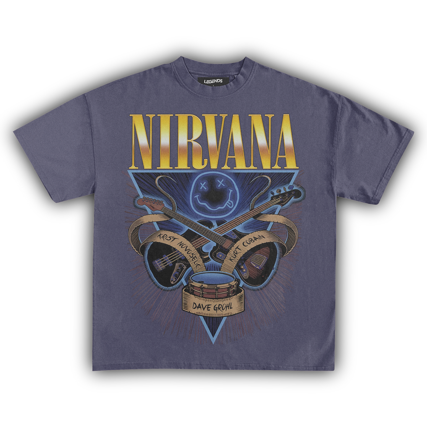 NIRVANA LITHIUM TEE