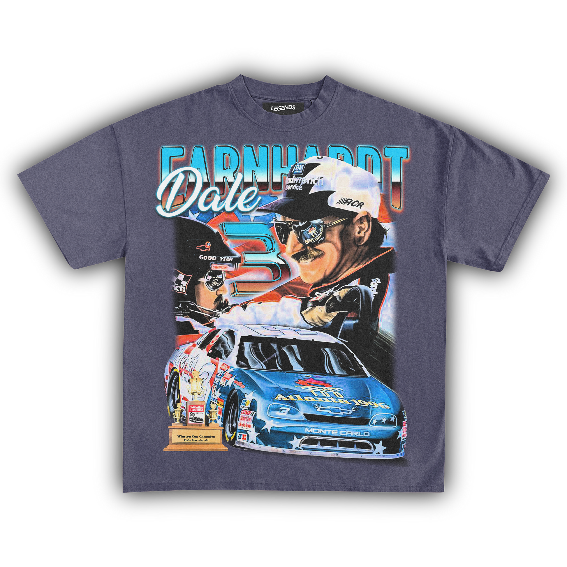 Dale Earnhardt Tee » Winston Cup Racing » Vintage Heavyweight T