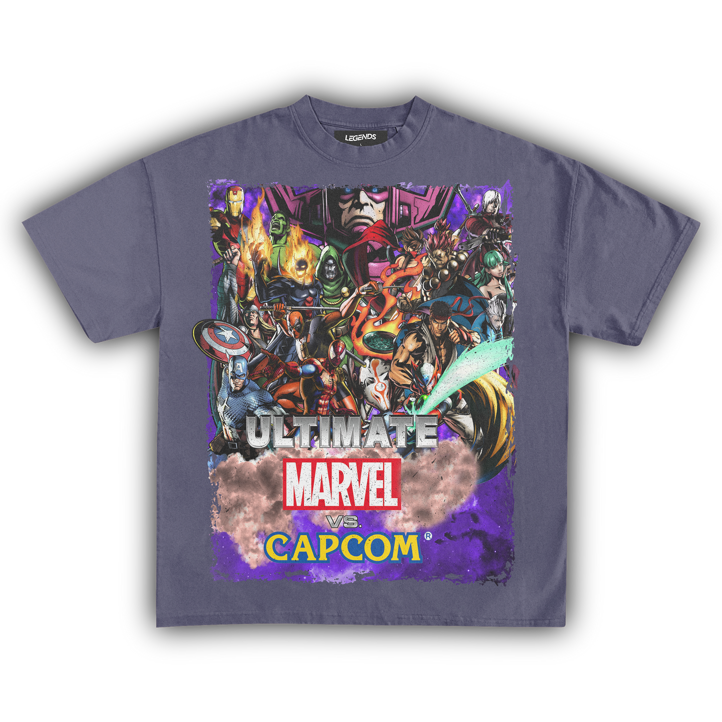 MARVEL VS. CAPCOM VINTAGE TEE