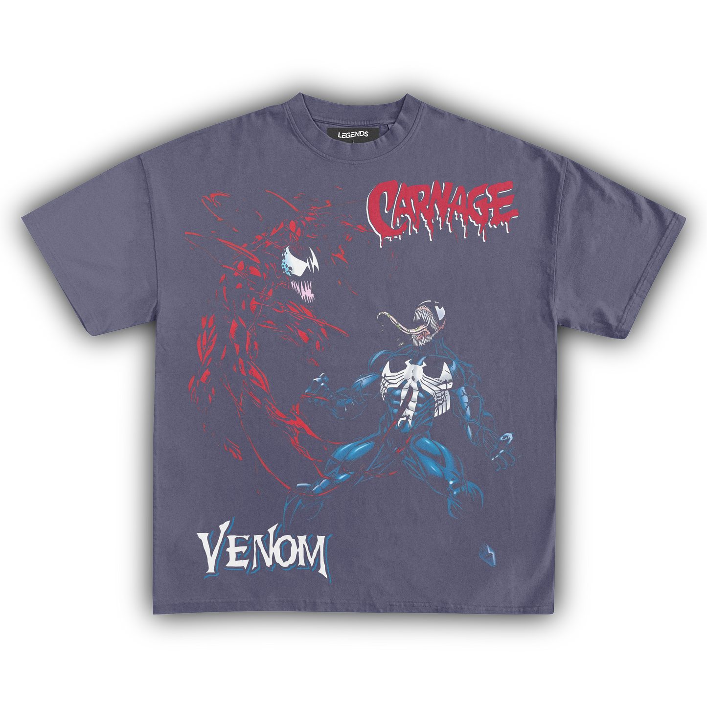 VENOM VS. CARNAGE TEE