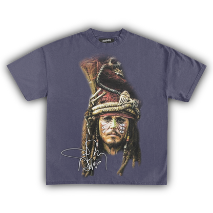 CAPTAIN JACK SPARROW TEE