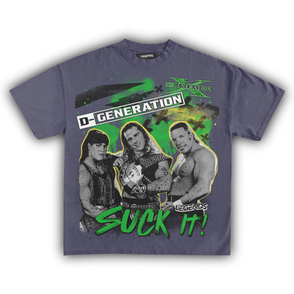 D-GENERATION X SUCK IT! TEE