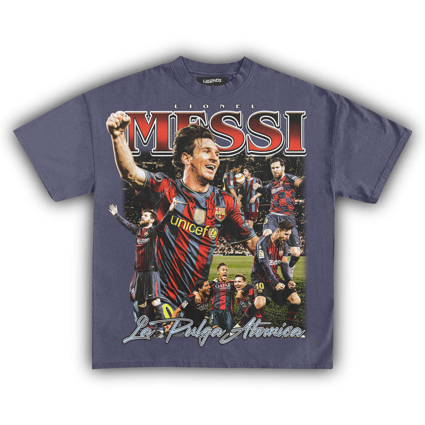 LIONEL MESSI "LA PULGA ATOMICA" TEE