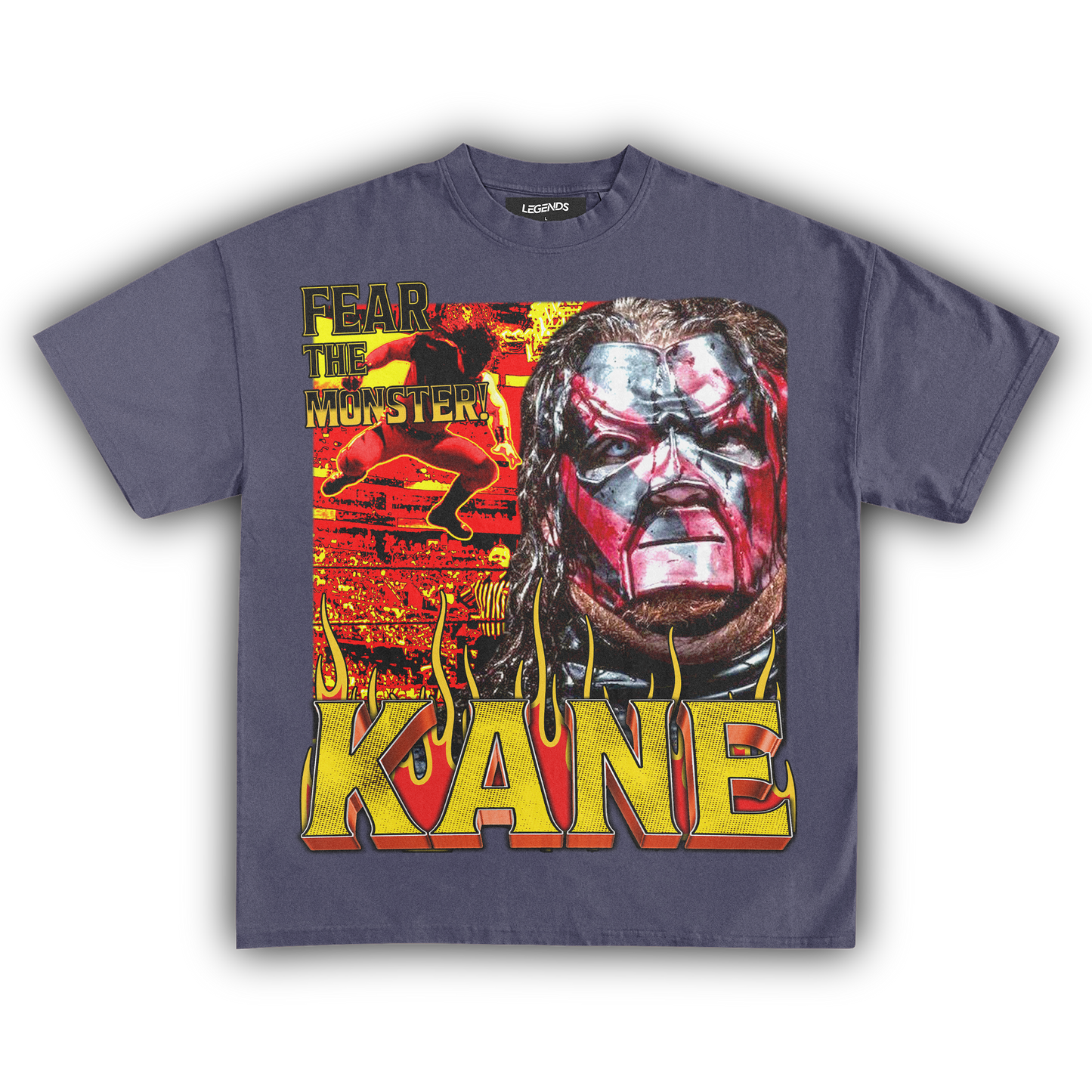 KANE FEAR THE MONSTER TEE