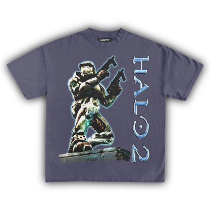 HALO 2 VINTAGE TEE