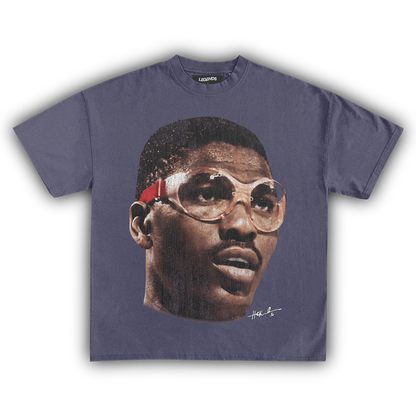 HAKEEM OLAJUWON BIG FACE TEE