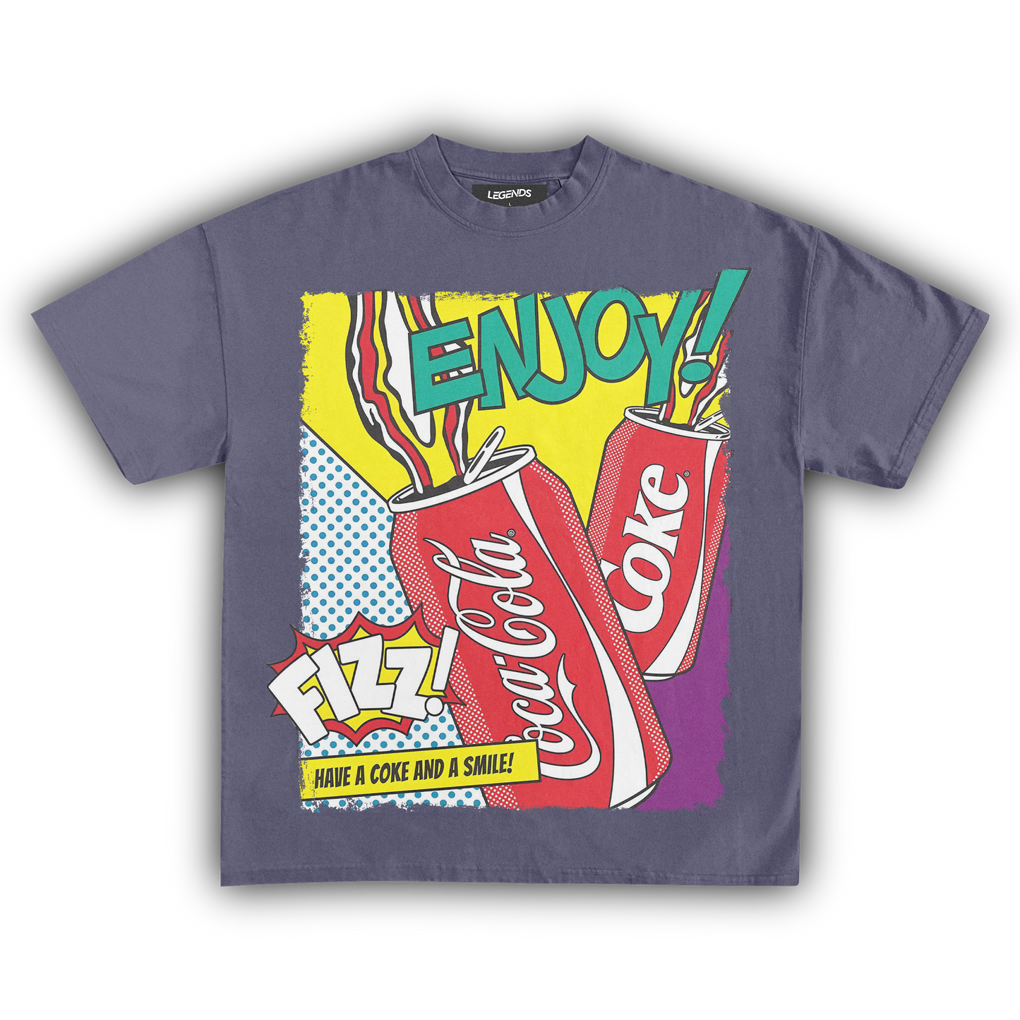 COCA-COLA CLASSIC VINTAGE TEE