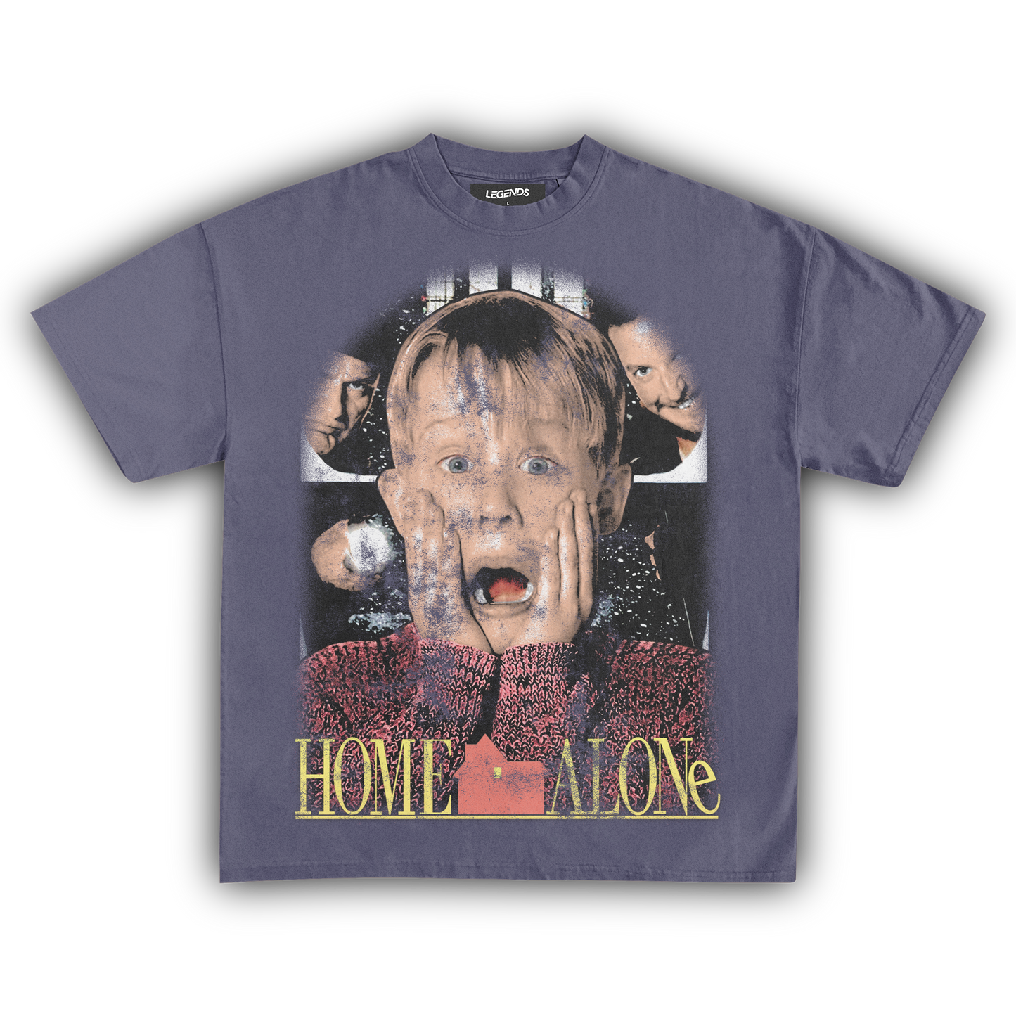 HOME ALONE 1990 VINTAGE TEE