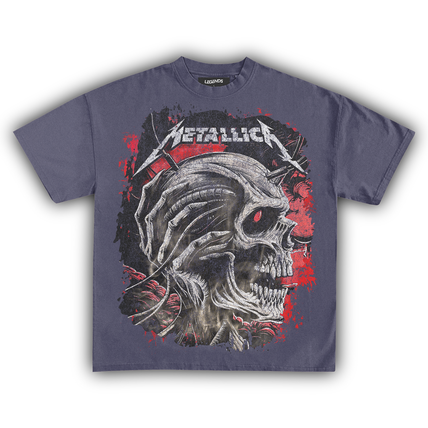 METALLICA CREEPING DEATH TEE