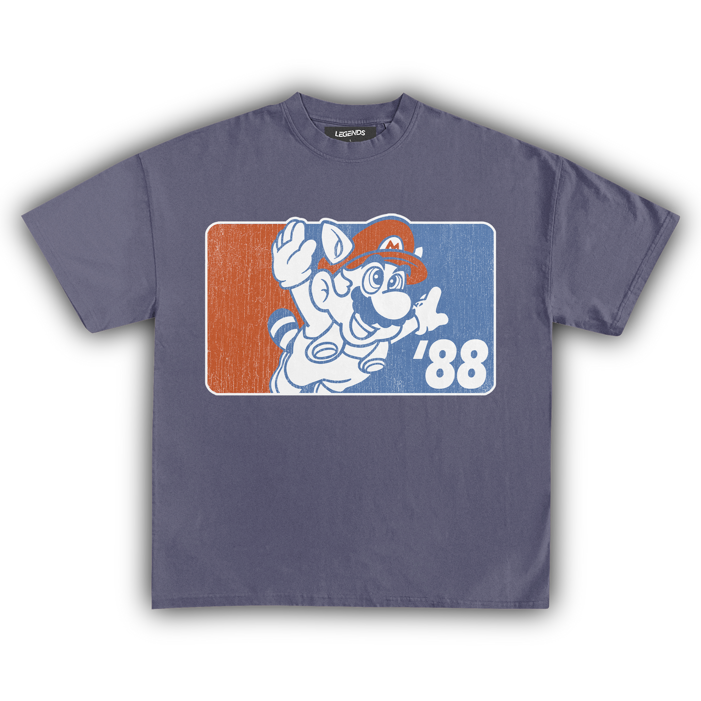 MARIO '88 VINTAGE TEE