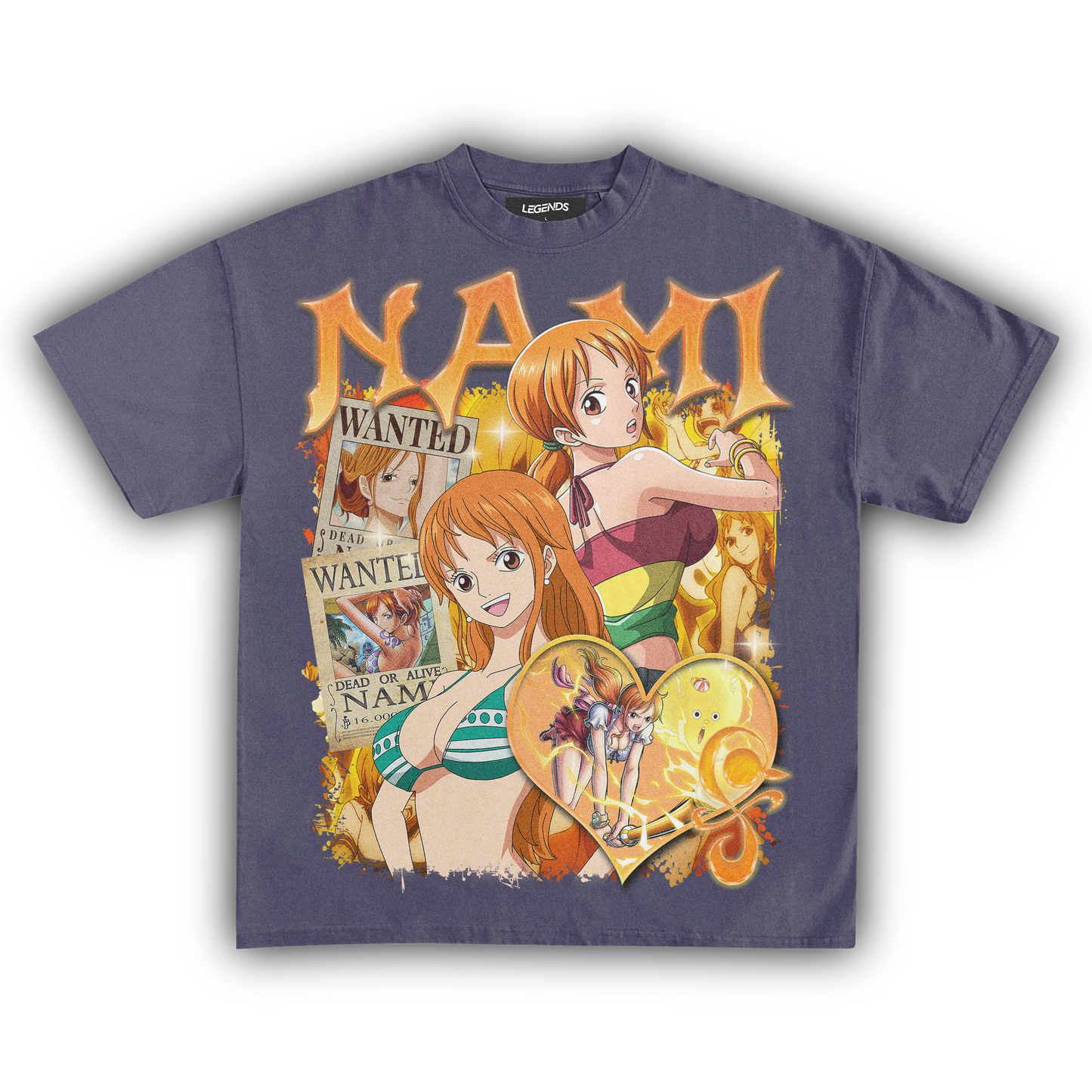 NAMI "CAT BURGLAR" VINTAGE TEE