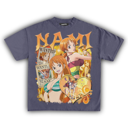 NAMI "CAT BURGLAR" VINTAGE TEE