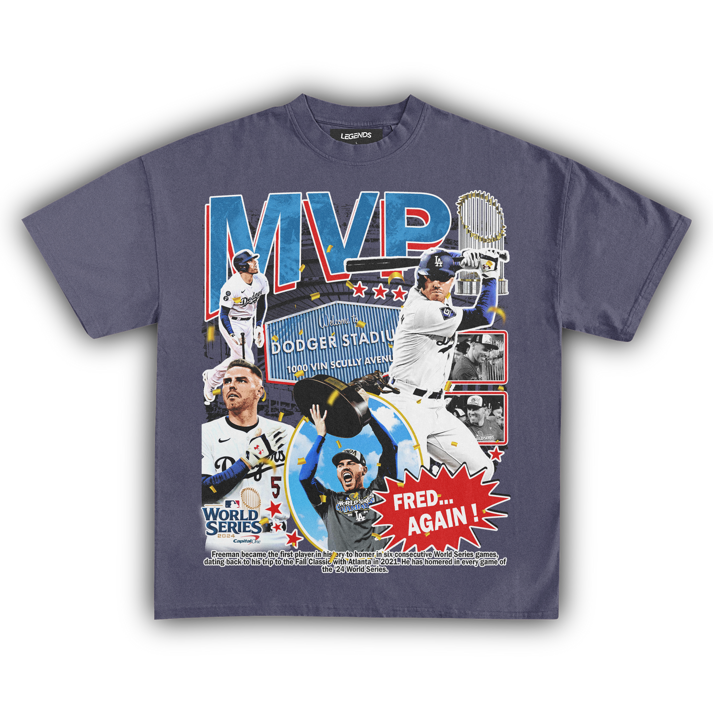 FREDDIE FREEMAN MVP 2024 TEE