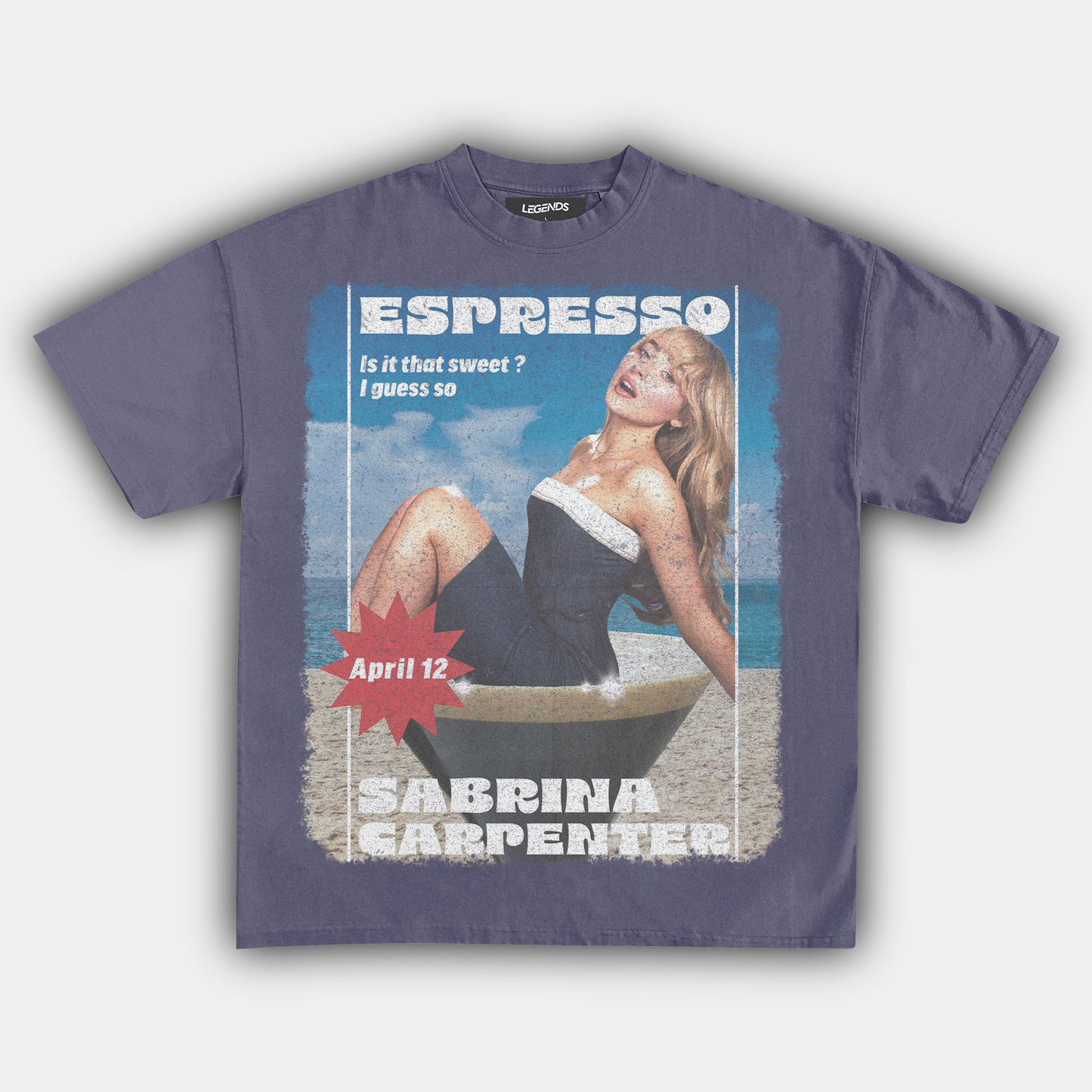 SABRINA CARPENTER ESPRESSO VINTAGE TEE (Volume 1)