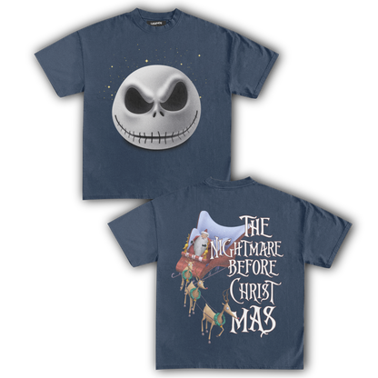 TIM BURTON'S THE NIGHTMARE BEFORE CHRISTMAS 2.0 TEE (Double Sided)