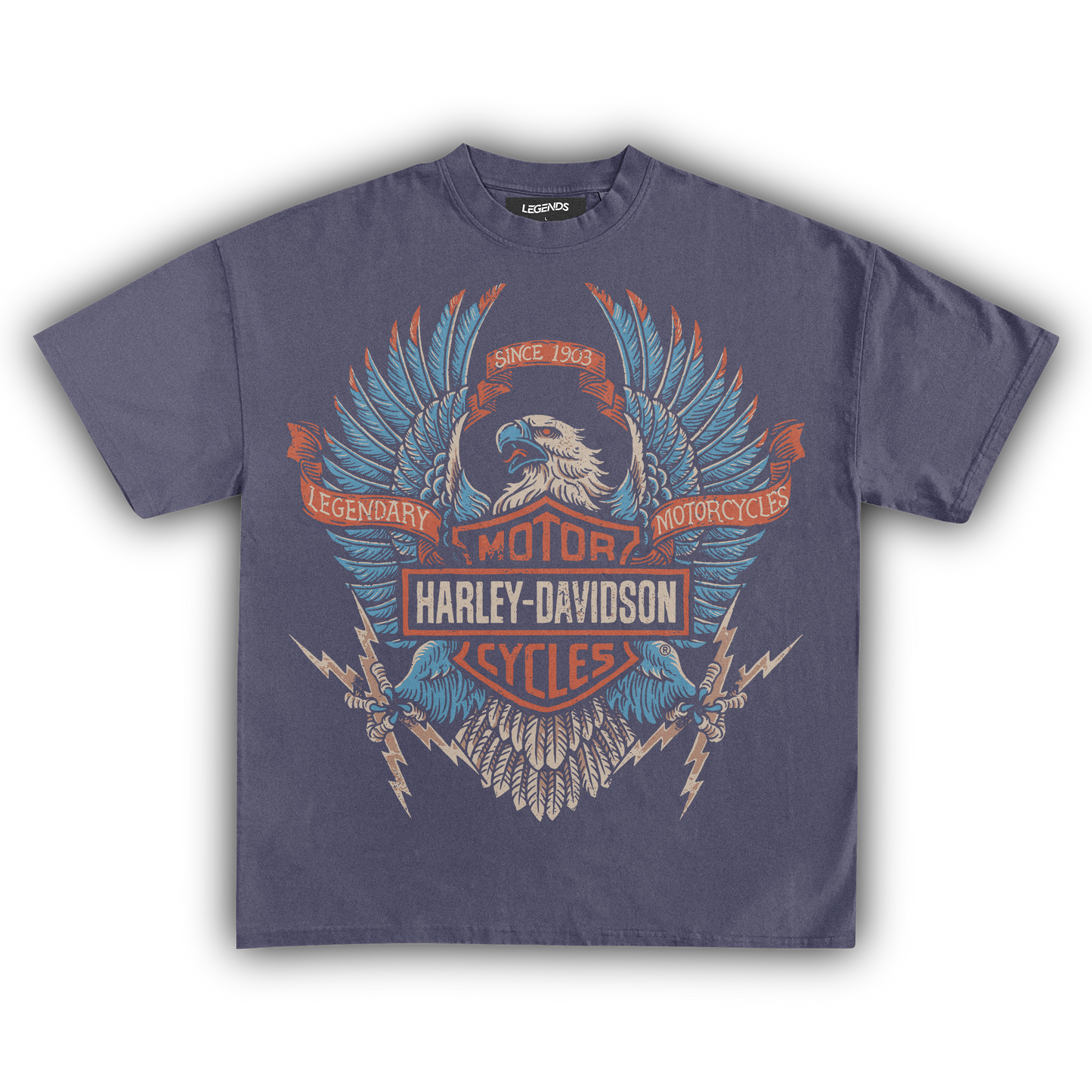 HARLEY DAVIDSON ELECTRIC EAGLE TEE