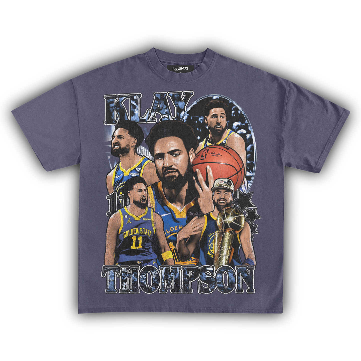 KLAY THOMPSON VINTAGE TEE