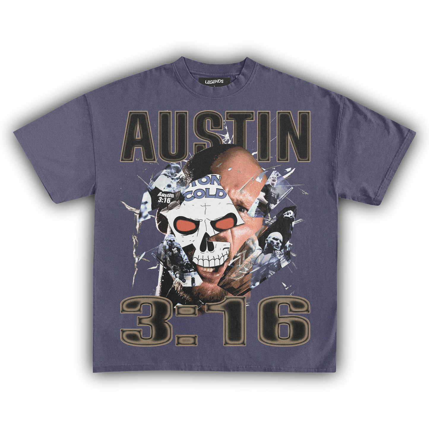 VINTAGE AUSTIN 3:16 TEE