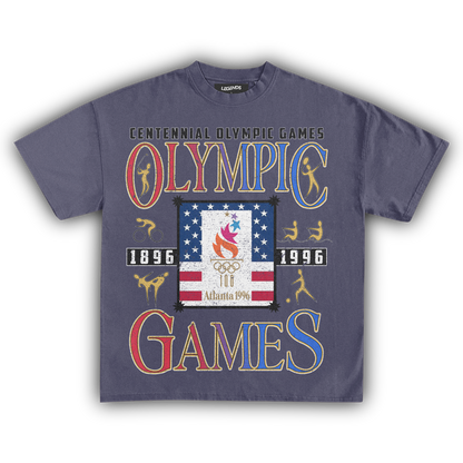 1896-1996 CENTENNIAL GAMES VINTAGE TEE