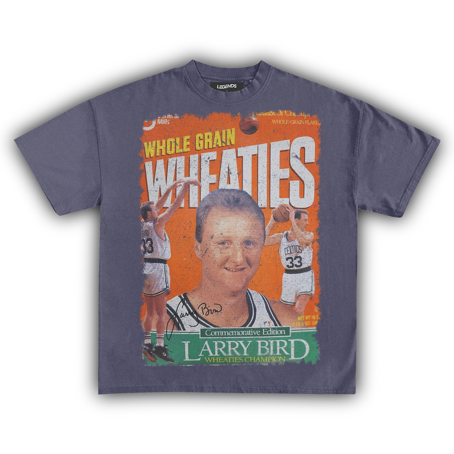 WHEATIES LARRY BIRD 1993 VINTAGE TEE