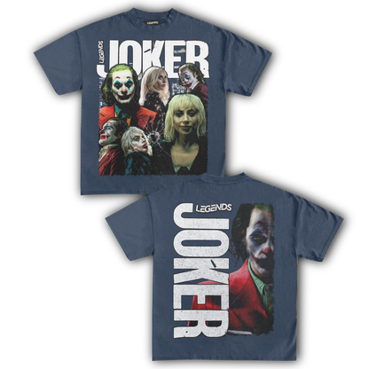 JOKER: FOLIE À DUEX TEE (Double Sided)