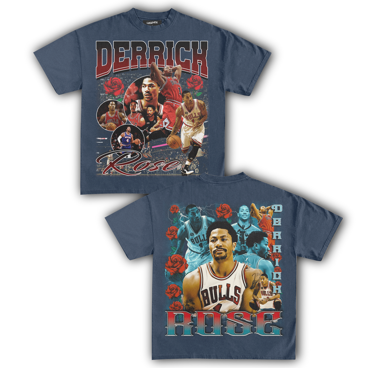 DERRICK ROSE TEE (Double)