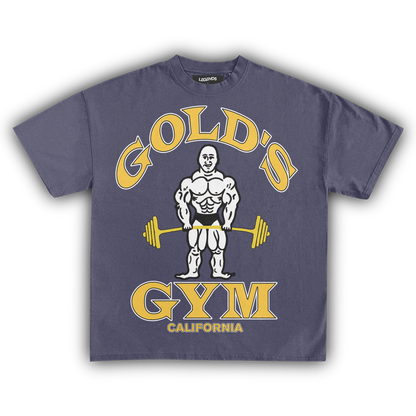 GOLD'S GYM CALIFORNIA VINTAGE TEE