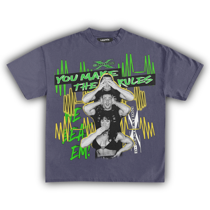 D-GENERATION X YOU MAKE THE RULES TEE